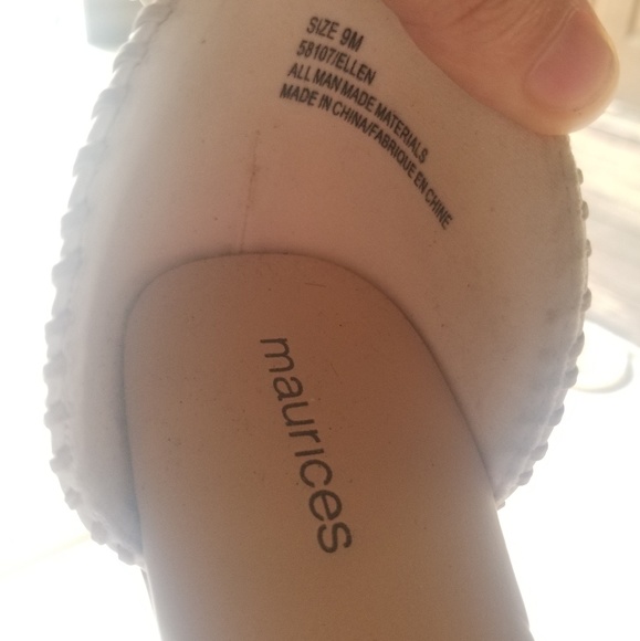 Maurice's Wedge Heels - Picture 4 of 4